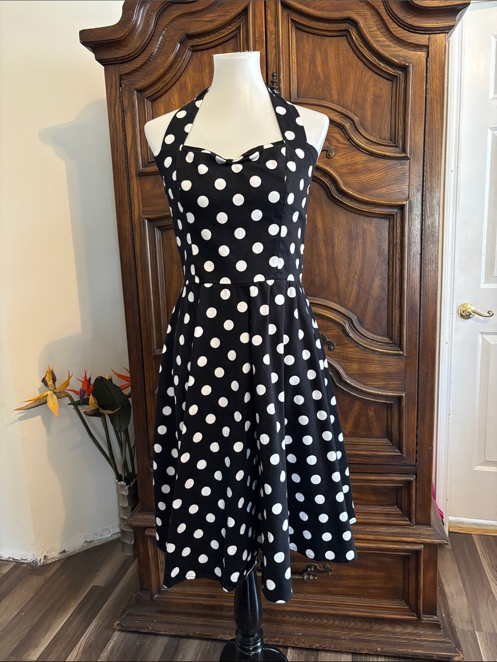 Hemet Polka Dot dress